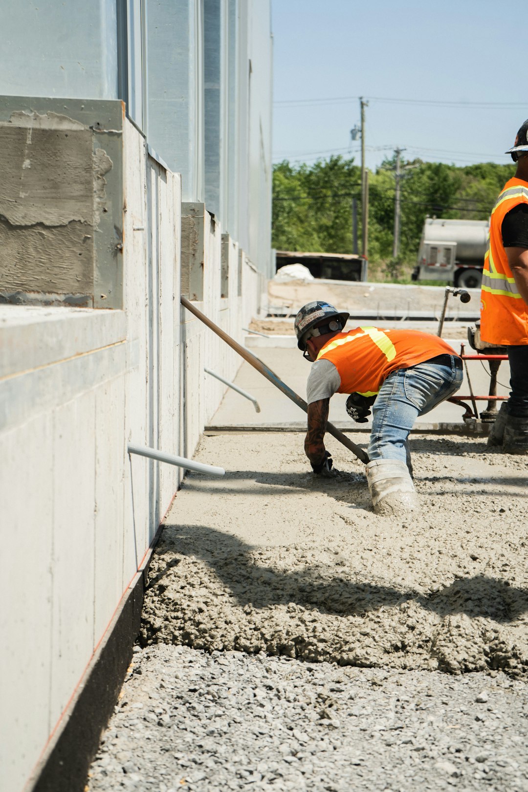 Concrete & Driveways project